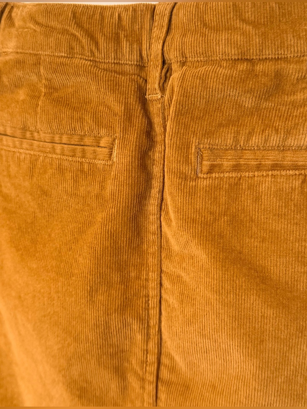 J. Crew Crewcuts Girls Corduroy Mini Skirt w/ Pockets in Saddle Brown Size 12 - Picture 3 of 9